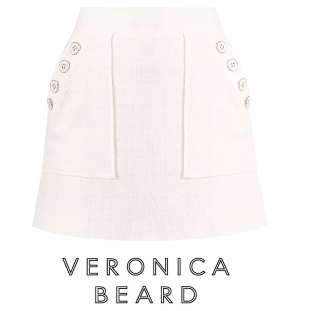 VERONICA BEARD White Skirt